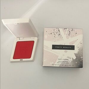Fenty Beauty Cheeks Out Powder Blush - Bold Red